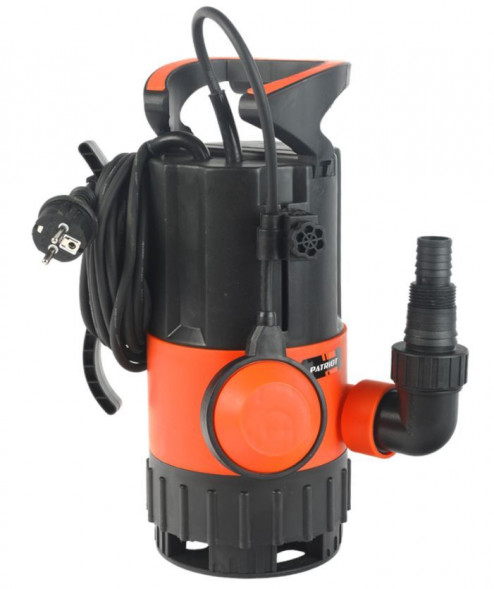 Насос PATRIOT 315302408 F 500 D Насос дренажный