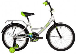 Велосипед NOVATRACK 203VECTOR.SL5 серебристый 173573