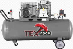 Компрессор воздушный ТЕХПРОМ КМР-30100 2,5кВт, 420лит/мин