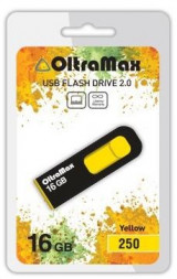 USB флэш-накопитель OLTRAMAX OM-16GB-250 желтый
