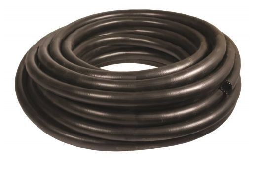 Шланг ВИХРЬ 73/7/2/3 Шланг резиновый армированный, 19х25-1,0 - ВГ. (ТЭП), бухта 50 м (чёрный)