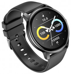Часы HOCO (6931474754196) Y4 Black
