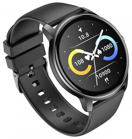 Часы HOCO (6931474754196) Y4 Black