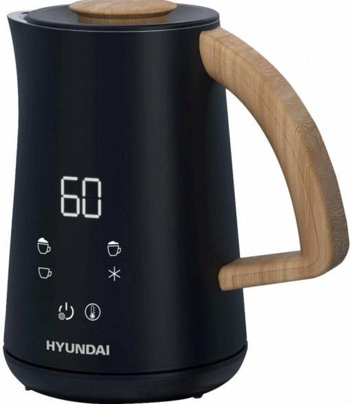 Капучинатор HYUNDAI Капучинатор HMF-P900 500мл черный/коричневый