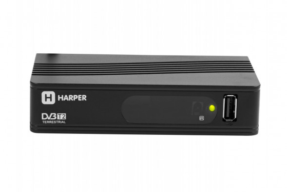 Цифровая телевизионная приставка HARPER HDT2-1202 DVB-T2/MStar