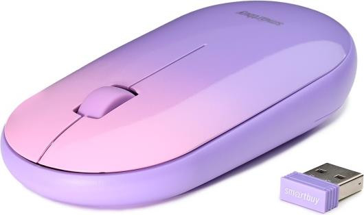 Мышь SMARTBUY (SBM-266AG-V) 266AG фиолетовый градиент