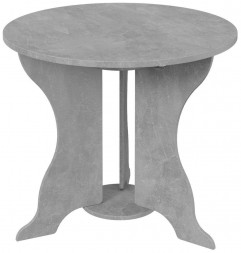 Стол обеденный BONMEBEL Стол обеденный Маркус ателье светлый (1 пак.)