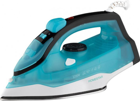 Утюг HOMESTAR HS-4011 бирюзовый (105380)