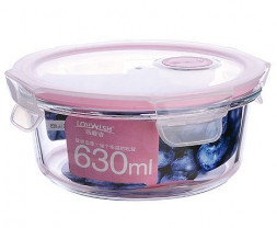 Контейнер-жаровня MAYER&amp;BOCH 31193 630 мл.стекло/плаMB (х36)