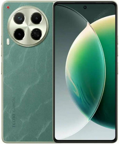 Смартфон TECNO CL7 Camon 30 5G 8/256Gb Lake Green/зелёный