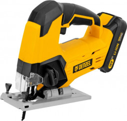 Лобзик DENZEL Лобзик аккумуляторный CJ-80, 18В Li-Ion 27201