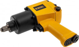 Ударный пневмогайковерт DENZEL Ударный пневмогайковерт IW860+набор головок, 1/2 , 7000 об/мин, 868 Нм 57473