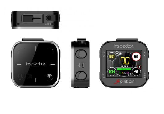 Радар-детектор INSPECTOR RD SPIRIT AIR WIFI (SIGNATURE)