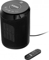 Тепловентилятор DENZEL Тепловентилятор керамический DTFC2000X, 2 кВт, wifi, пульт, динамик, вращение, 3 реж. 96426