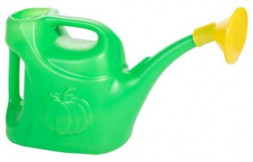 РОССИЯ лейка 6л УРОЖАЙНАЯ с рассеивателем (090645)