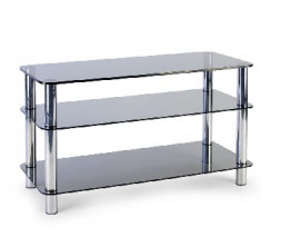 Стойка для TV MD 502 хром/дымч