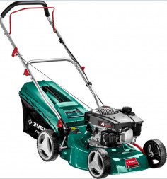 Газонокосилка бензиновая ЗУБР ГБ-410 Газонокосилка бензиновая 410 мм 3.5 л.с