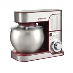 Миксер планетарный PIONEER MX330 wine maroon (14072)