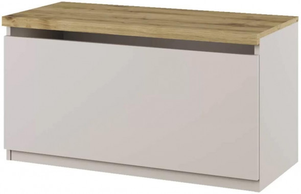 Модульная мебель АНРЭКС MODERN Тумба для обуви 1D. ПЕРСИДСКИЙ ЖЕМЧУГ (1 кор.) АНРЭКС MODERN Тумба для обуви 1D. ПЕРСИДСКИЙ ЖЕМЧУГ (1 кор.)