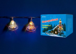 Гирлянда UNIEL (07919) ULD-S0280-020/DTA RGB BELLS