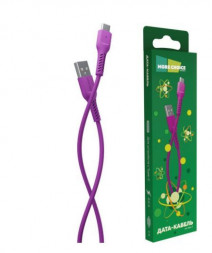 Кабель MORE CHOICE (4627151193199) K16a USB (m)-Type-C (m) 1.0м, фиолетовый