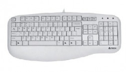 Клавиатура A4TECH KLS-30 PS/2 белый