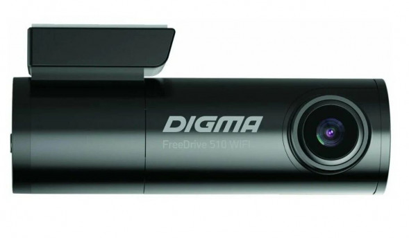 Видеорегистратор DIGMA FREEDRIVE 510 WIFI черный