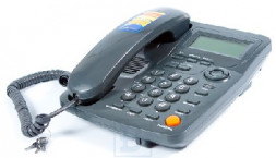 Телефон проводной ВЕКТОР 801/02 DARK GREY