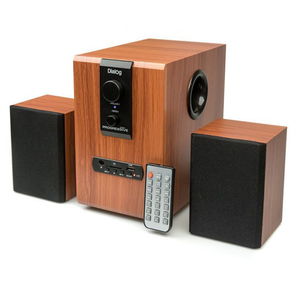 Акустика DIALOG AP-150 Progressive коричневый