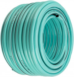 Шланг поливочный PALISAD Шланг 4 слойный поливочный 3/4", 50 м Мята, LUXE// PALISAD Шланг 4 слойный поливочный 3/4", 50 м Мята, LUXE//