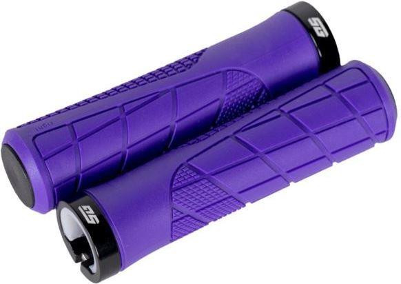 Аксессуары для велосипедов STG Грипсы HL-G316, 135 мм, Lock-On, фиолетовый Х113054 170803