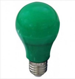 лампы светодиодные ECOLA K7CG12ELY CLASSIC LED COLOR 12W/A60/E27 Зеленая
