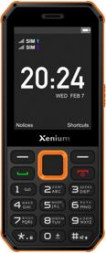 Телефон мобильный XENIUM X300 Orange Black