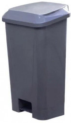 Контейнер ТАРА.РУ МКТ 80 серый ПП мусорный полимерный 80л., в комплекте, с педалью, с пакетодерж. (37803) ТАРА.РУ МКТ 80 серый ПП мусорный полимерный 80л., в комплекте, с педалью, с пакетодерж. (37803)