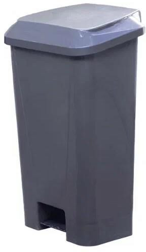 Контейнер ТАРА.РУ МКТ 80 серый ПП мусорный полимерный 80л., в комплекте, с педалью, с пакетодерж. (37803) ТАРА.РУ МКТ 80 серый ПП мусорный полимерный 80л., в комплекте, с педалью, с пакетодерж. (37803)