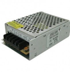 аксессуары для светильников ECOLA B2L050ESB LED strip Power Supply 50W 220V-12V IP20