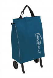сумка-тележка NIKA Сумка хозяйственная на колёсах (СХ3/3 морская волна)