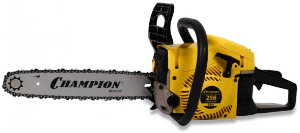 Бензопила CHAMPION 256-15&quot;-0,325-1,3-64 (2,5кВт 54см? легкий старт 5,6кг)
