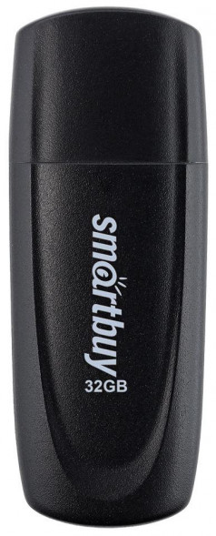 USB-флэш SMARTBUY (SB032GB2SCK) UFD 2.0 032GB Scout Black черный