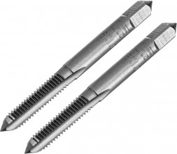 Метчик СИБРТЕХ Метчик ручной М6 х 1,0 мм, комплект из 2 шт.// СИБРТЕХ Метчик ручной М6 х 1,0 мм, комплект из 2 шт.//