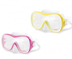 наборы для ныряния INTEX Маска для плавания, от 8 лет, 2 цвета, 55978 058-005