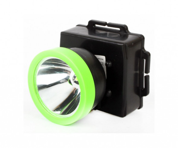 Cветодиодный фонар ULTRAFLASH (14254) LED53762 черный/зеленый