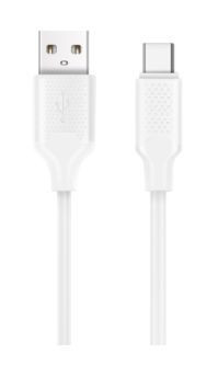 Кабель Type-C HARPER BCH-722 WHITE Кабель USB A - Type-C