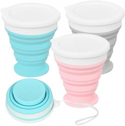 Стакан складной MULTIDOM "Походный" DA84-163 MULTIDOM "Походный" DA84-163