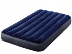 Матрас надувной INTEX Матрас надувной CLASSIC DOWNY AIRBED FIBER-TECH 99x191x25 см .(в коробке) Арт. 64757