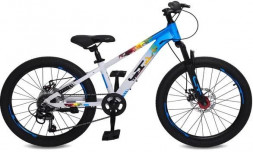 Велосипед LT BIKE LTBIKE SKILL белый/синий А22014 00-00049053 LT BIKE LTBIKE SKILL белый/синий А22014 00-00049053