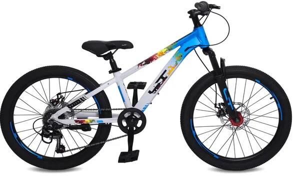 Велосипед LT BIKE LTBIKE SKILL белый/синий А22014 00-00049053 LT BIKE LTBIKE SKILL белый/синий А22014 00-00049053