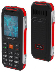 Телефон мобильный MAXVI T100 Red