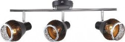 настенно-потолочный ESCADA 1116/3A E14*40W BLACK/CHROME ESCADA 1116/3A E14*40W BLACK/CHROME