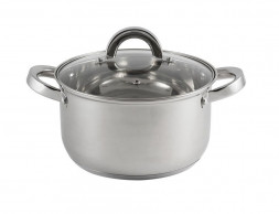 Кастрюля MALLONY Mediano, объем 5,8 л, диа 24 см, (005445)